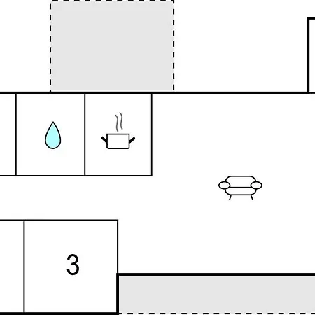 Awesome In With Kitchen